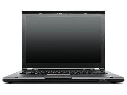 Чистка от пыли и замена термопасты ноутбука Lenovo ThinkPad T430u